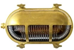 Exterior Light - Solid Brass - Navigator - Nautical Wall Bracket