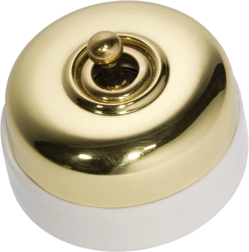 TradCo - Traditional Porcelain Base Period Switch D60mm 3 TradCo - Traditional Porcelain Base Period Switch D60mm