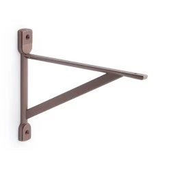 Castella - Statement - Monaco Knurled Shelf Bracket H185xP235mm