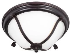 Interior Light - Dallas - Oyster Flush