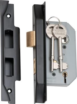 TradCo - External Use Mortice Lock - Rebated 5 Lever B46mm -Home Hardware 2b3f33 36680edcd05b45099a2115866c22eee5mv2