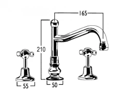 CB Ideal - Olde Adelaide - Basin Set With Swivel Outlet -Home Hardware 2b3f33 36e183d27e9e495d89c8906cb9bc1398mv2