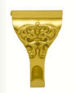 Superior Brass - Picture Rail Hook - Decorative Vine