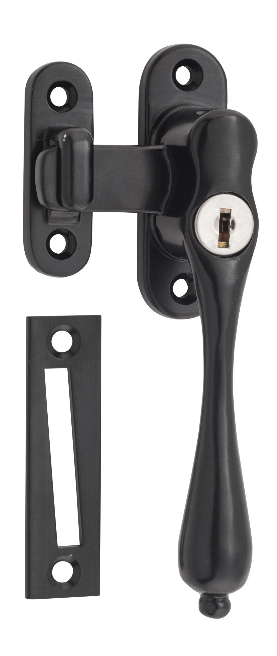 TradCo - Casement Window Fastener - Locking Teardrop - Right Hand 7 TradCo - Casement Window Fastener - Locking Teardrop - Right Hand - Image 5