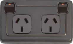 TradCo - Double Powerpoint Socket H72xW115mm -Home Hardware 2b3f33 38cef4d2be494a509e7609e93632f4e7mv2