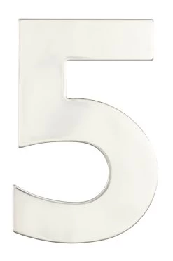 Austyle - Numerals - Arial Architectural 316 Marine Stainless H130, 150, 255mm