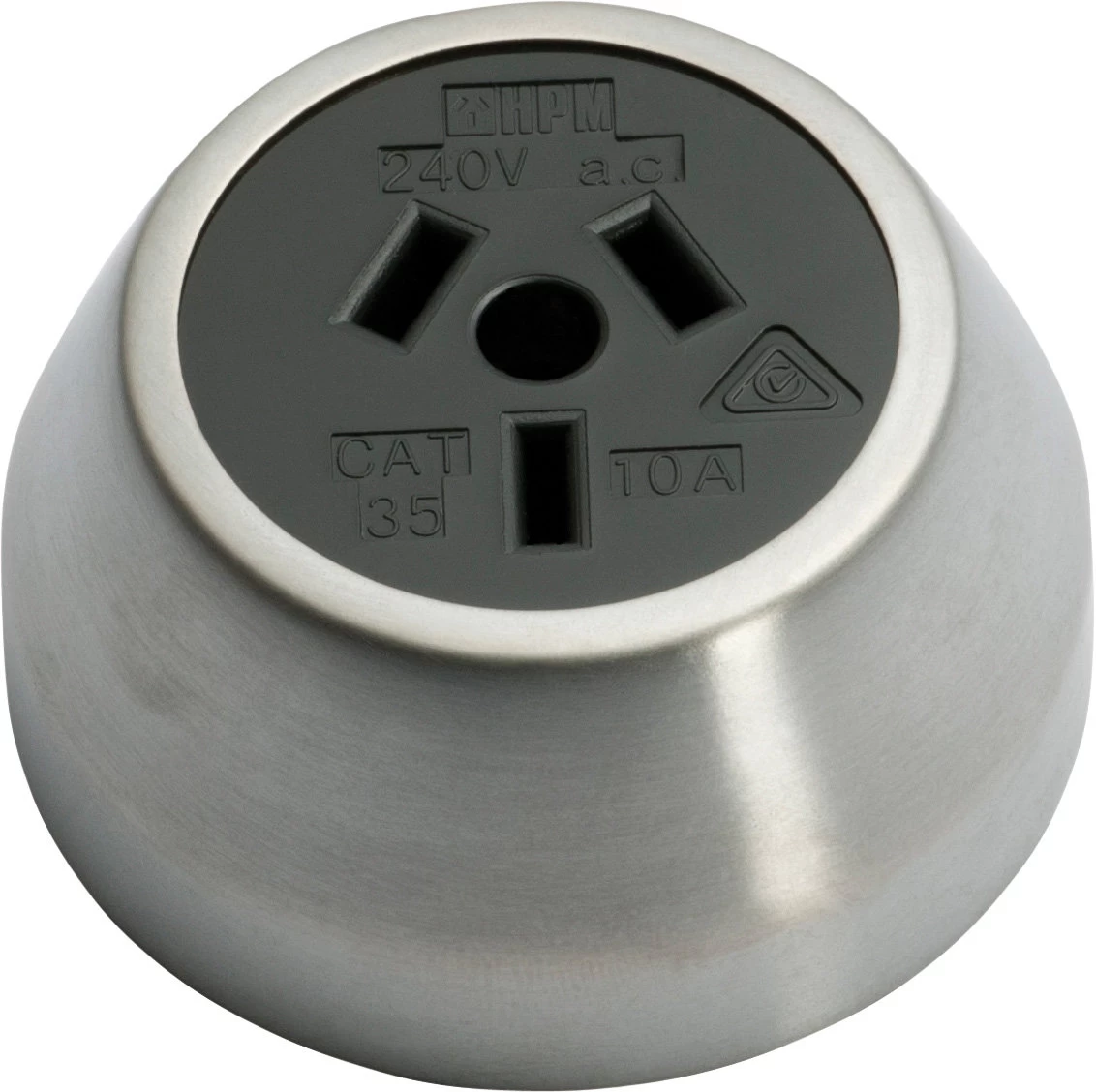 TradCo - Federation Period Powerpoint Socket D60mm 12 TradCo - Federation Period Powerpoint Socket D60mm - Image 10