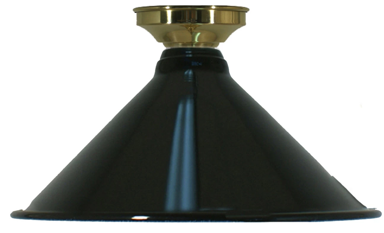Interior Light - Edwardian - Polished Brass Batten Fix D250mm 4 Interior Light - Edwardian - Polished Brass Batten Fix D250mm - Image 2