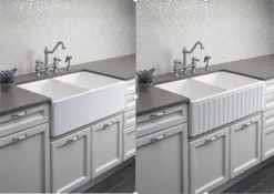 Turner Hastings - Butler Gloss White - Novi 85 X 46 Fine Fireclay Double Sink -Home Hardware 2b3f33 4018e96b855144489d4d79c89527e53cmv2