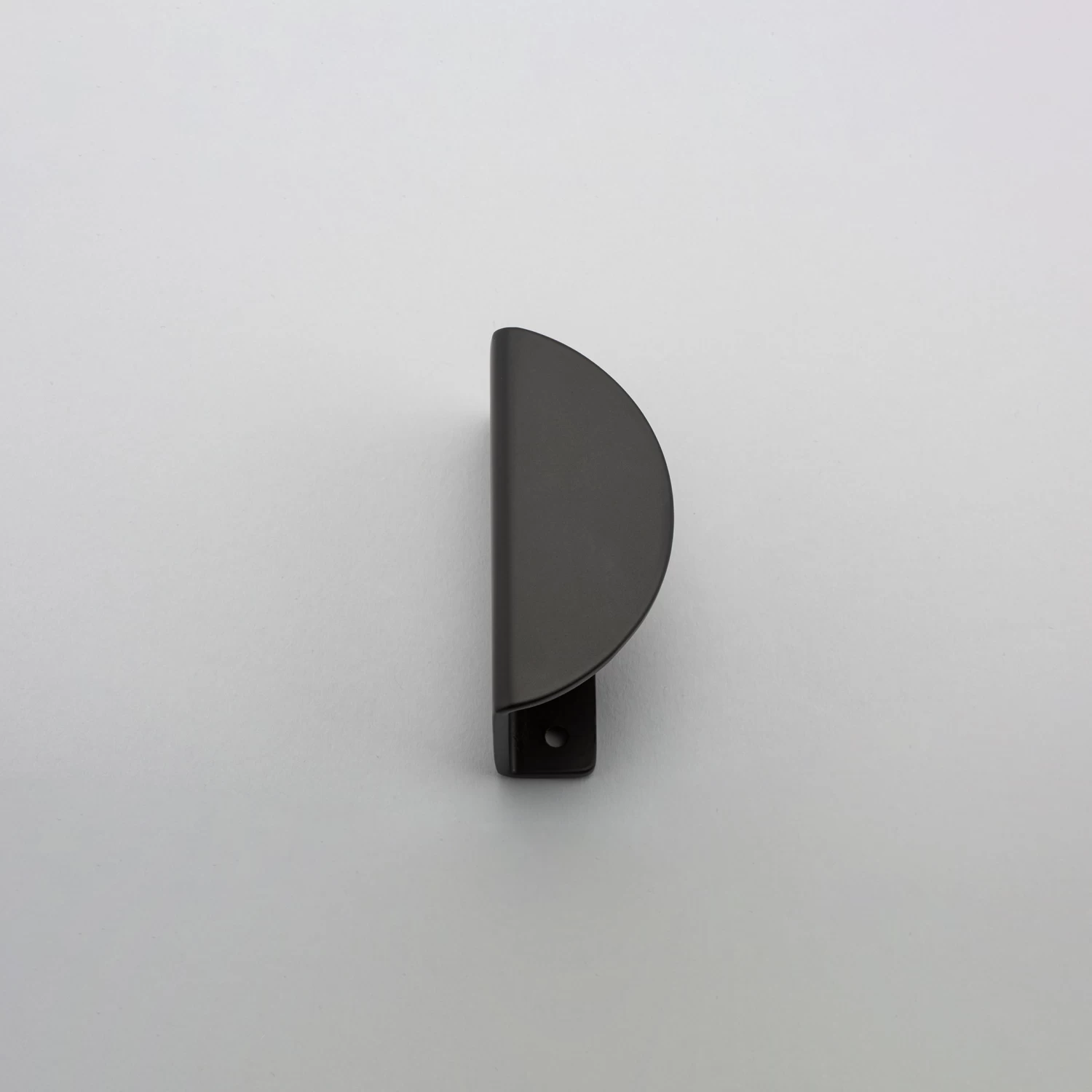 Iver - Osaka Half Moon Cabinet Lip Pull Handle L80mm 13 Iver - Osaka Half Moon Cabinet Lip Pull Handle L80mm - Image 11