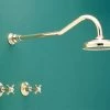 CB Ideal - Heritage - Gooseneck Fixed Shower Set 1 CB Ideal - Heritage - Gooseneck Fixed Shower Set -Home Hardware 2b3f33 45360a5937434a60a1a8418101a7ad75mv2