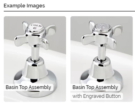 CB Ideal - Heritage - Exposed Hob Kitchen Set With Top Taps 8 CB Ideal - Heritage - Exposed Hob Kitchen Set With Top Taps - Image 6