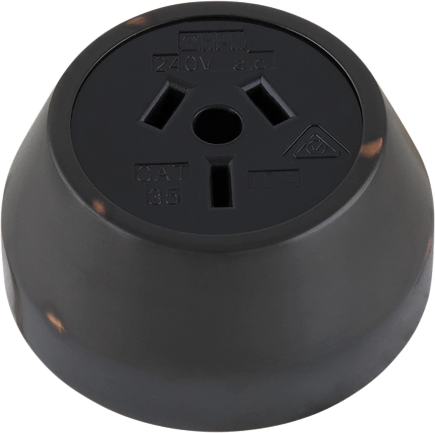 TradCo - Federation Period Powerpoint Socket D60mm 7 TradCo - Federation Period Powerpoint Socket D60mm - Image 5