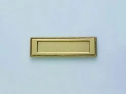 PavTom - Letter Plate - Georgian L254xH76mm