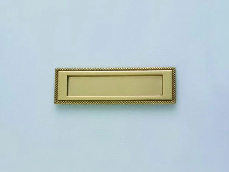 PavTom - Letter Plate - Georgian L254xH76mm 3 PavTom - Letter Plate - Georgian L254xH76mm