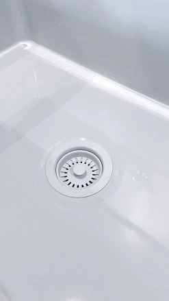 Turner Hastings - Sink Accessories - Matte White Basket Waste 90x50mm -Home Hardware 2b3f33 4ab7a22df75d4835919b9d88fec5f36fmv2