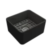 Turner Hastings - Butler Matte Black - Novi 50 X 46 Fine Fireclay Sink -Home Hardware 2b3f33 4b9660377fc64dccabd6c689d34443eemv2