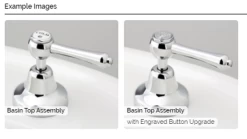 CB Ideal - Roulette Lever - Basin Flick Mixer With 'T' Spout Outlet -Home Hardware 2b3f33 4bca345ecca9411881c178de775393fbmv2 26