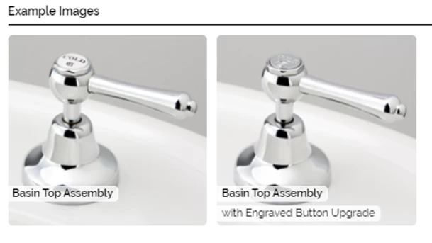 CB Ideal - Olde Adelaide - Wall Bath/Basin Set 15 CB Ideal - Olde Adelaide - Wall Bath/Basin Set - Image 13