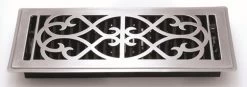 Superior Brass - Floor Heating Vent - Fancy Decorative 2