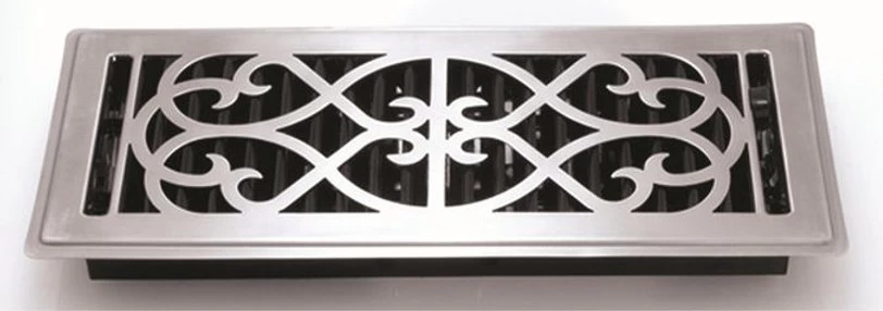 Superior Brass - Floor Heating Vent - Fancy Decorative 2 3 Superior Brass - Floor Heating Vent - Fancy Decorative 2