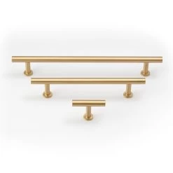 Castella - Statement - Stirling Cupboard 'T' Knob Pull L50mm -Home Hardware 2b3f33 4e3a45c8e8f74b17a2dacf59a93d30damv2