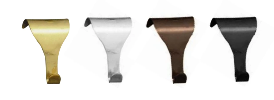 Superior Brass - Picture Rail Hook - Classic 3 Superior Brass - Picture Rail Hook - Classic