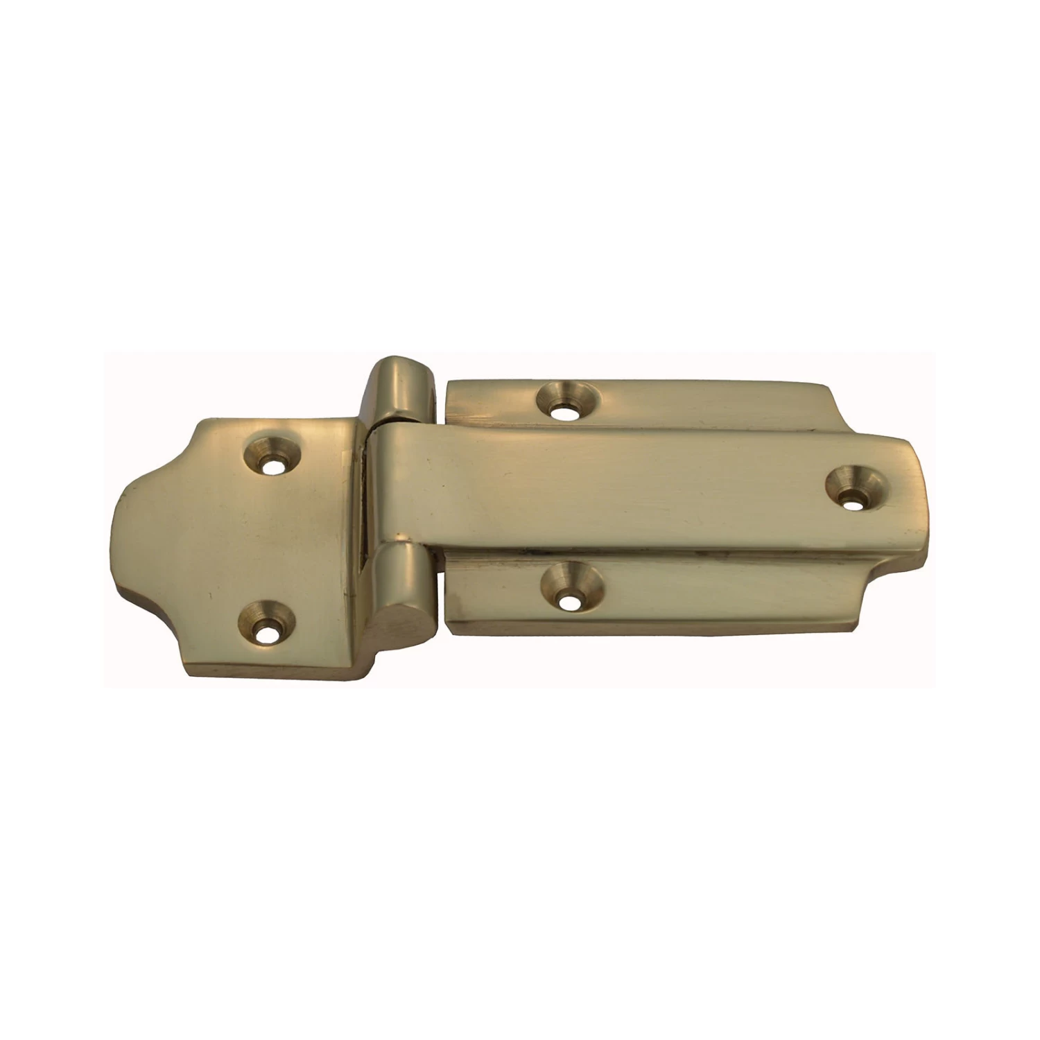 Domino Brass - Offset Cabinet Hinge H40xW98mm 5 Domino Brass - Offset Cabinet Hinge H40xW98mm - Image 3