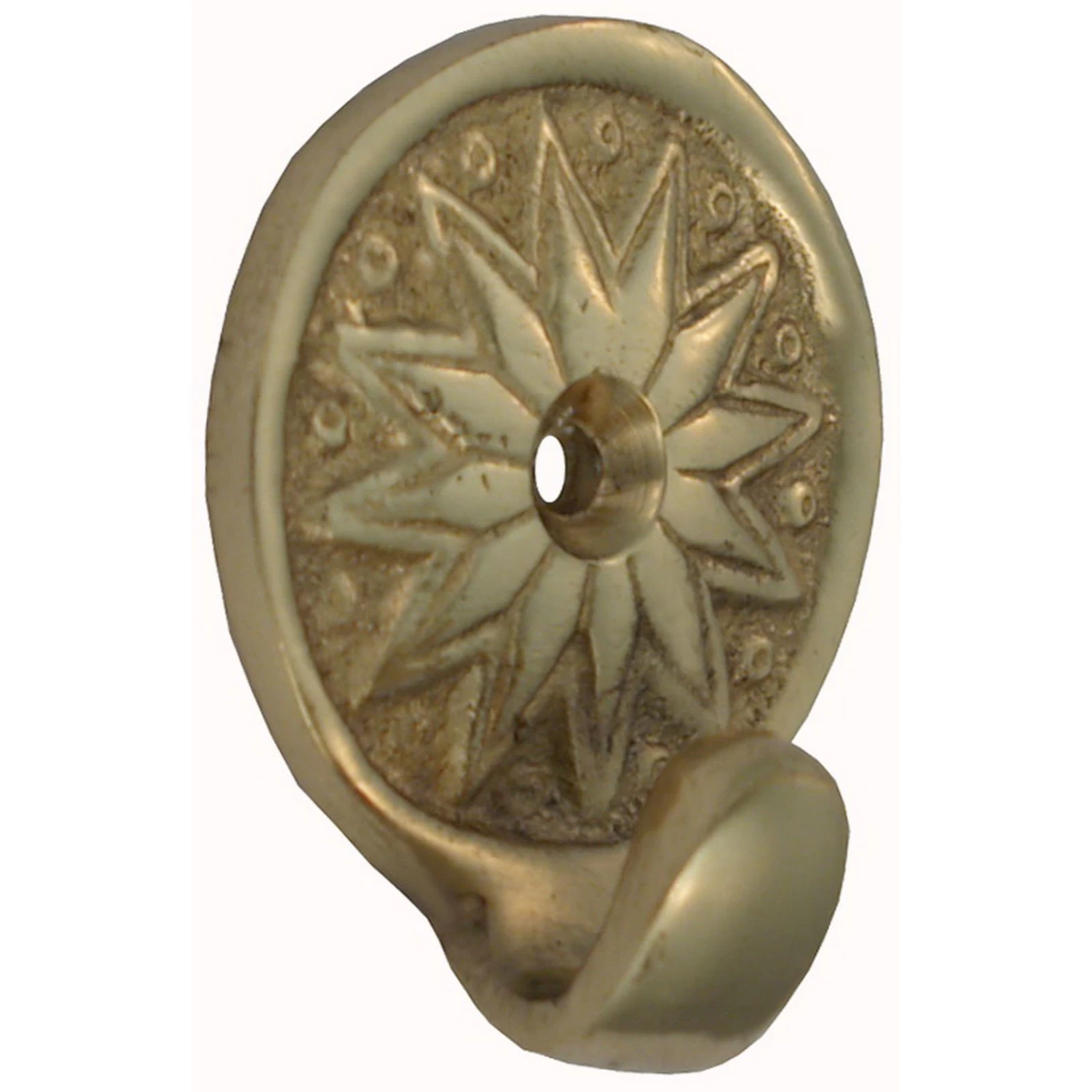 Domino Brass - Picture Hook - 9915 Design 3 Domino Brass - Picture Hook - 9915 Design