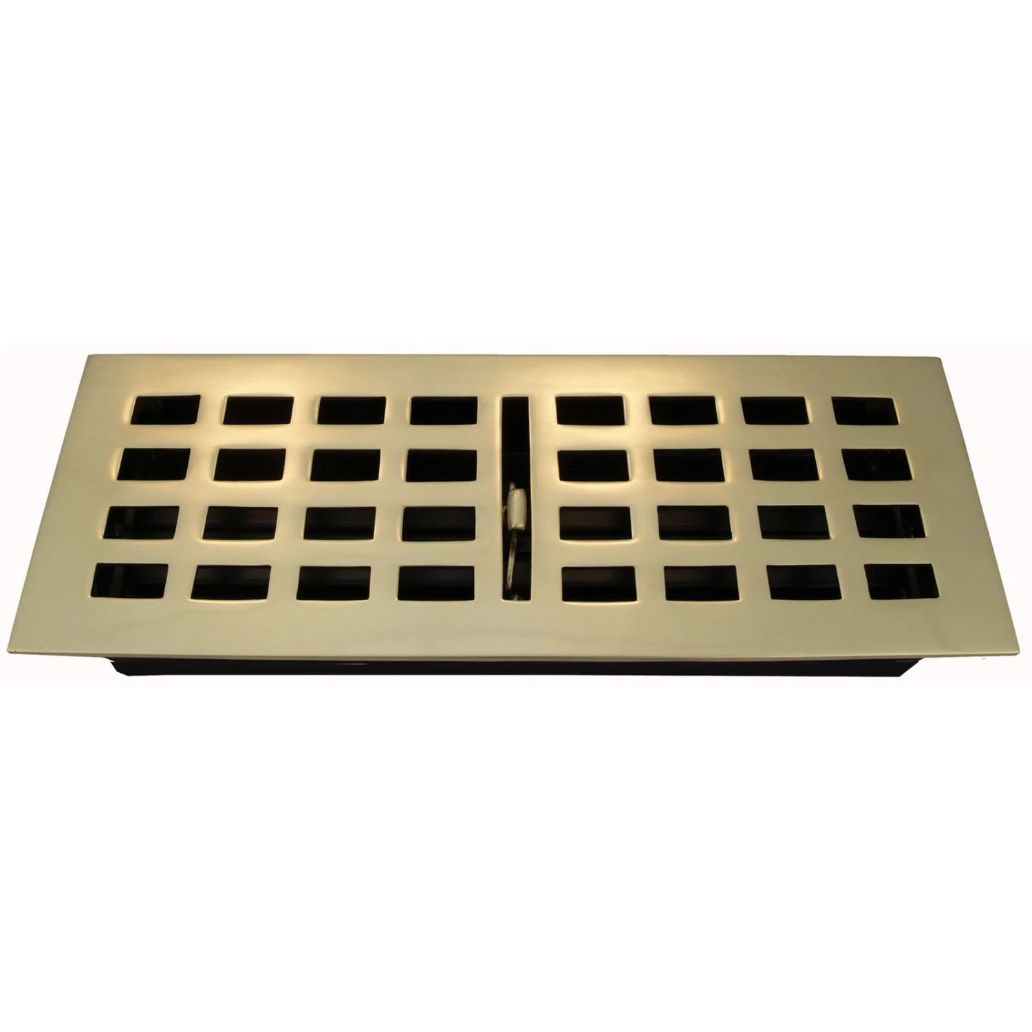 Domino Brass - Vent Duct Cover Only - 6351 Design 335x137mm 4 Domino Brass - Vent Duct Cover Only - 6351 Design 335x137mm - Image 2