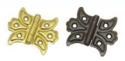 Superior Brass - Design Two Decorative Cabinet Hinge H50xW65mm (Pair)