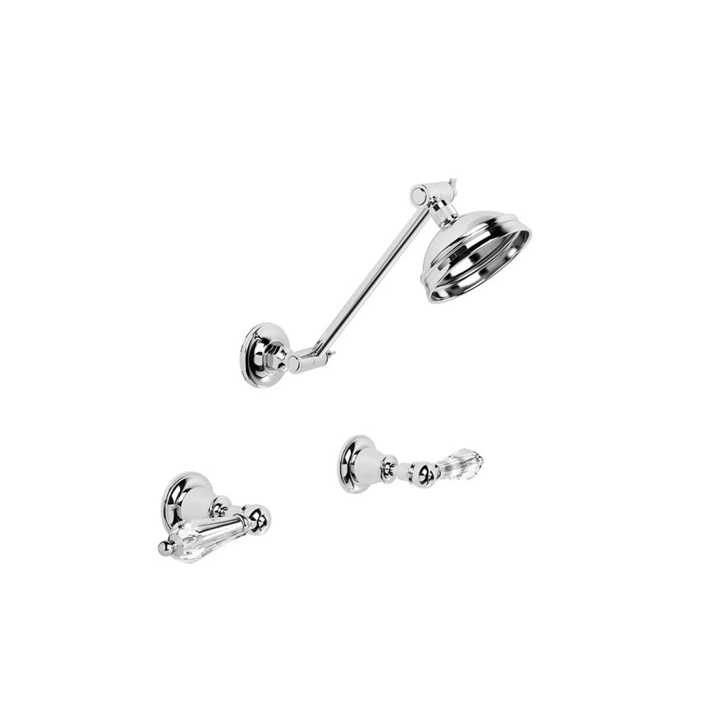 Brodware - Neu England - Adjustable Shower Set With 100mm Rose 1.8012.00.2.01+ 7 Brodware - Neu England - Adjustable Shower Set With 100mm Rose 1.8012.00.2.01+ - Image 5
