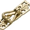 TradCo - Maple Leaf Pedestal Cabinet Handle (Keyhole) H78xW20mm