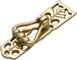 TradCo - Maple Leaf Pedestal Cabinet Handle (Keyhole) H78xW20mm
