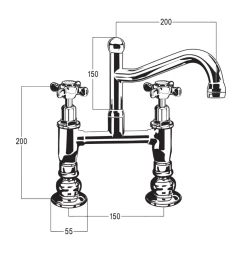 CB Ideal - Olde Adelaide - Exposed Hob Kitchen Set With Top Taps -Home Hardware 2b3f33 531fdb21b0394d4cba30dccc22efbb14mv2
