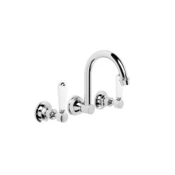 Brodware - Winslow - Wall Set With 185mm Gooseneck Spout 1.8127.00.2.01+ -Home Hardware 2b3f33 559b771d34a0482f98620bdee83e994bmv2