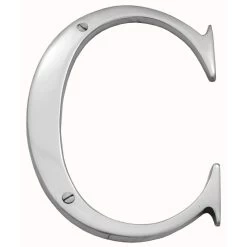 Domino Brass - Alphabet - Letter C - Design 932 (5 Sizes) -Home Hardware 2b3f33 56d12e81b4ad4df1a5401494e2ef0956mv2