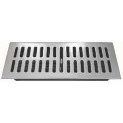 Domino Brass - Vent Duct Cover Only - 6331 Design (2 Sizes)