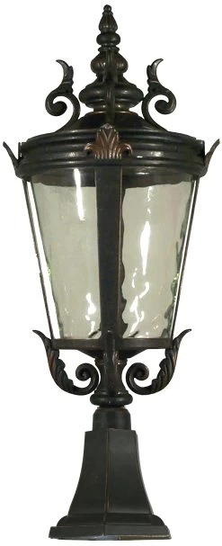 Exterior Light - Albany - Medium Pillar Mount