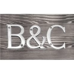 Superior Brass / Austyle - Alphabet Letters - Times New Roman H75, 150mm 7 Superior Brass / Austyle - Alphabet Letters - Times New Roman H75, 150mm -Home Hardware 2b3f33 5bb39a38f7684ce0b5f41d58c7c68593mv2