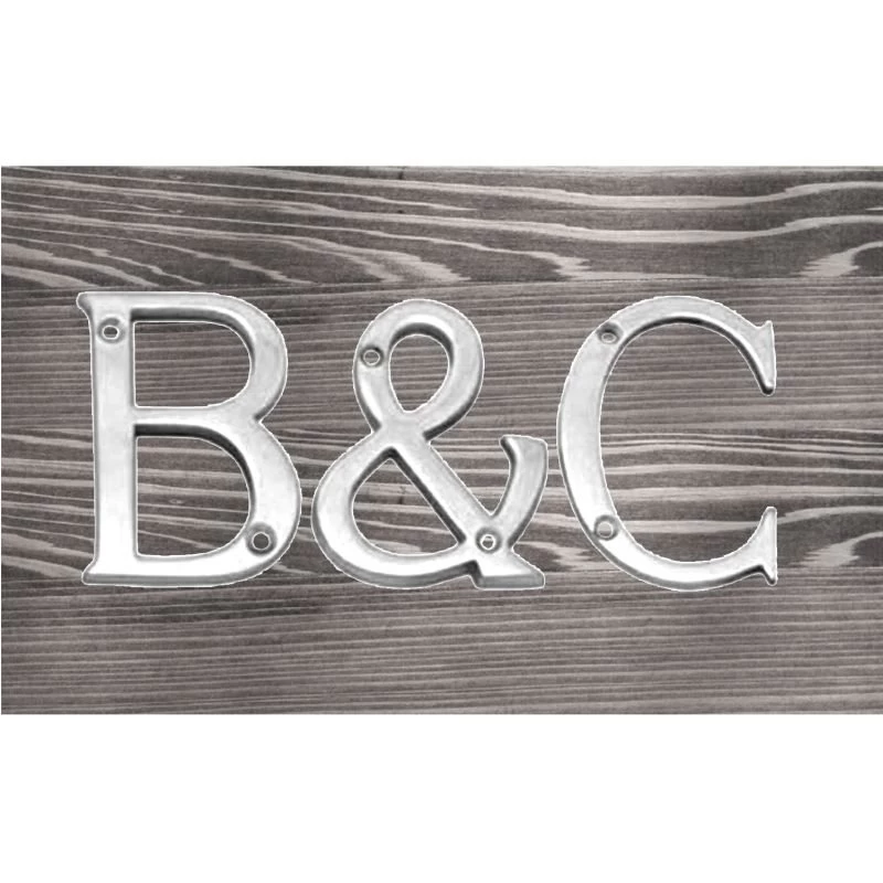 Superior Brass / Austyle - Alphabet Letters - Times New Roman H75, 150mm 4 Superior Brass / Austyle - Alphabet Letters - Times New Roman H75, 150mm - Image 2