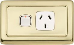 TradCo - Single Powerpoint Socket H72xW115mm -Home Hardware 2b3f33 5cce56c4f2f54f4c827a997724889d08mv2