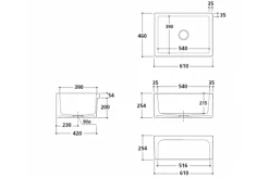 Turner Hastings - Butler - Patri 60 X 46 Fine Fireclay Sink -Home Hardware 2b3f33 5d10e73fbd2c4dfc884c65d6db99e3f9mv2