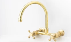 CB Ideal - Roulette - Exposed Straight Breech Wall Set With Gooseneck Outlet