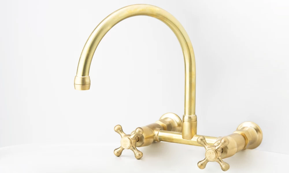 CB Ideal - Roulette - Exposed Straight Breech Wall Set With Gooseneck Outlet 3 CB Ideal - Roulette - Exposed Straight Breech Wall Set With Gooseneck Outlet