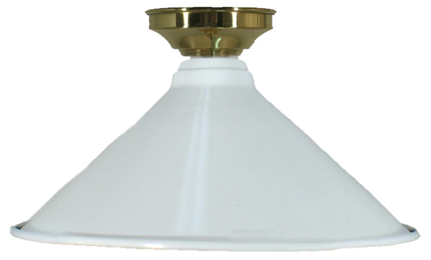 Interior Light - Edwardian - Polished Brass Batten Fix D250mm 3 Interior Light - Edwardian - Polished Brass Batten Fix D250mm