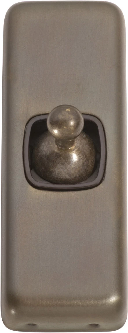 TradCo - 1 Gang Architrave Toggle Switch H82xW30mm 4 TradCo - 1 Gang Architrave Toggle Switch H82xW30mm - Image 2