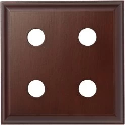 TradCo - Wood Mounting Block - Traditional (Bullnose) Quad H155xW155mm -Home Hardware 2b3f33 5fb9ec9ea67d4a33b4487fd2b84373b8mv2