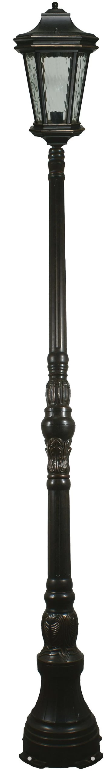 Exterior Light - Tilburn - Large On Domain Post 3 Exterior Light - Tilburn - Large On Domain Post