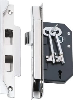 TradCo - Internal Use Mortice Lock - Rebated 3 Lever B44mm -Home Hardware 2b3f33 6094d31818164799a8fff8b998af50dfmv2